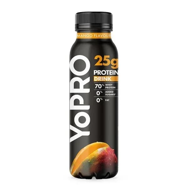 Yogur Líquido Proteínas YoPro Mango 330ML - 0.29 l - Imagen del producto en Findit