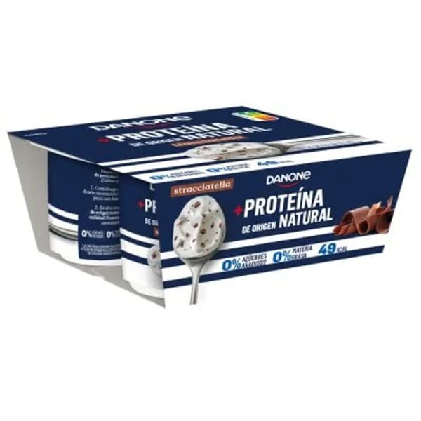 Yogur 0%0% Proteína Sabor Stracciatella - 0.42 kg - Imagen del producto en Findit