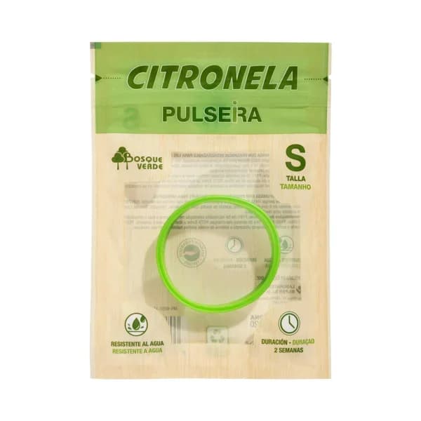 Pulsera de citronela talla S Bosque Verde - 1 ud - Imagen del producto en Findit