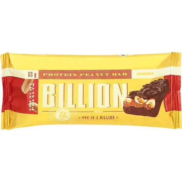 Barrita Proteica de Cacahuete Billion - 0.2 kg - Imagen del producto en Findit