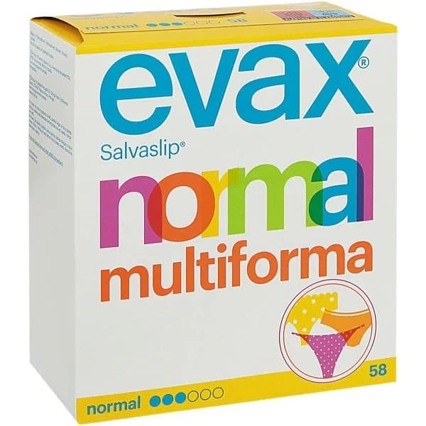 Salvaslip Normal Multiforma - 1 ud - Imagen del producto en Findit