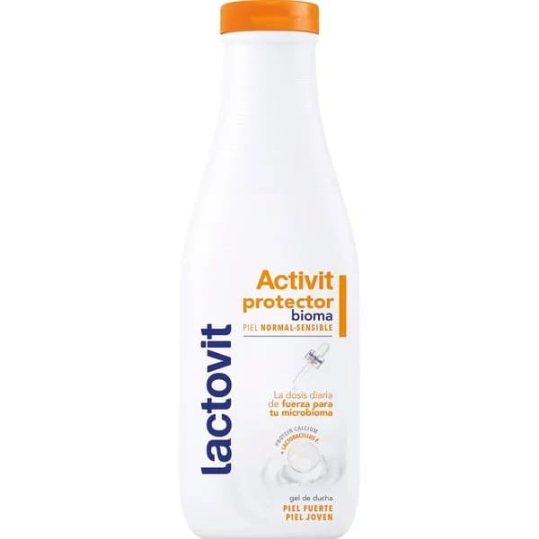 Gel de baño piel normal 550 ml - 0.55 l - Imagen del producto en Findit