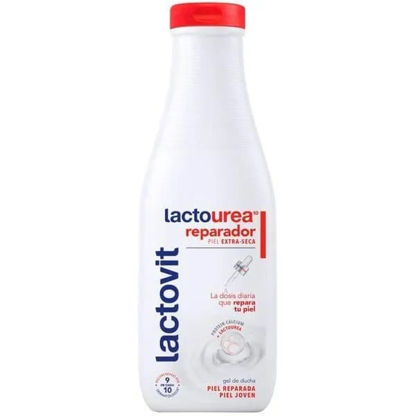 Gel de ducha LACTOVIT  LACTOUREA, bote 550 ml - 0.55 l - Imagen del producto en Findit