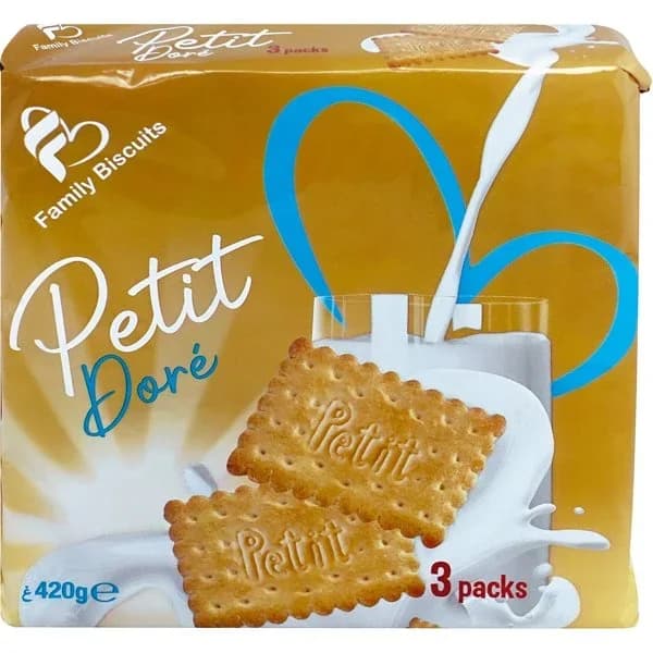 Galleta Petit Doré - 0.38 kg - Imagen del producto en Findit
