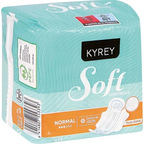 Compresa Normal Alas Soft - 13.9 ud - Imagen del producto en Findit