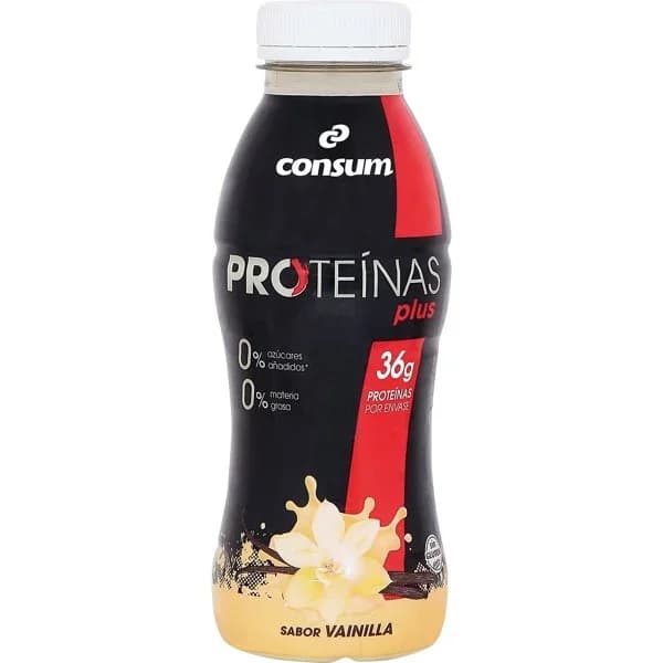 Bebida Láctea 0%0% Proteína Sabor Vainilla - 0.33 l - Imagen del producto en Findit