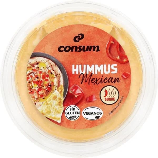 Hummus Mexican - 0.2 kg - Imagen del producto en Findit