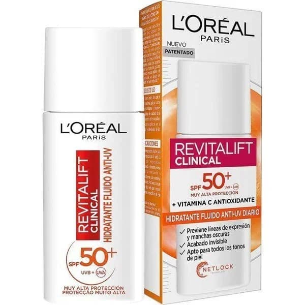 Hidratante 50+Vit C L`OREAL REVITALITFT, bote 30 ml - 0.05 l - Imagen del producto en Findit