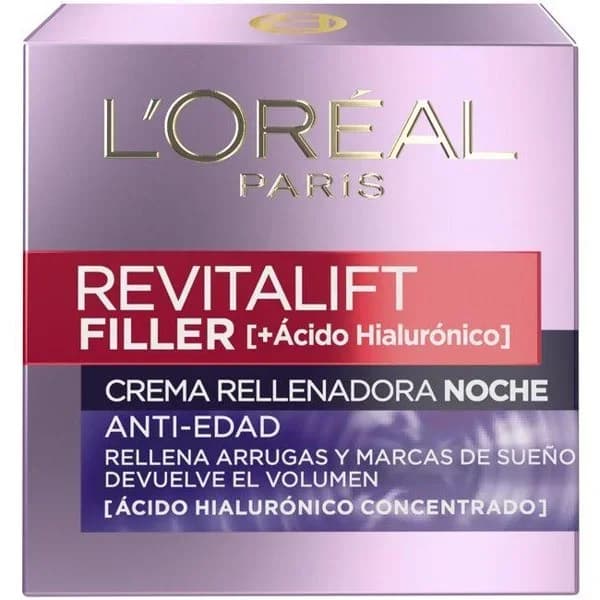 Crema Noche Filler Rellenadora Anti-Edad - 0.05 l - Imagen del producto en Findit