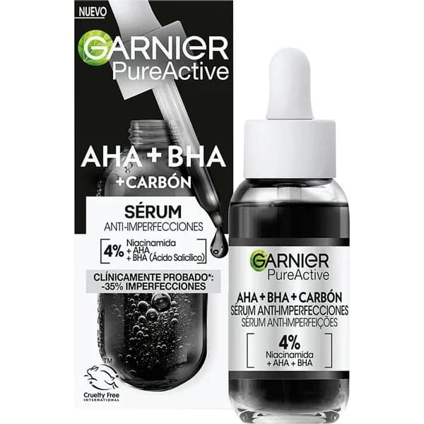 Sérum Imperfecciones AHA+BHA+Carbón - 0.03 l - Imagen del producto en Findit