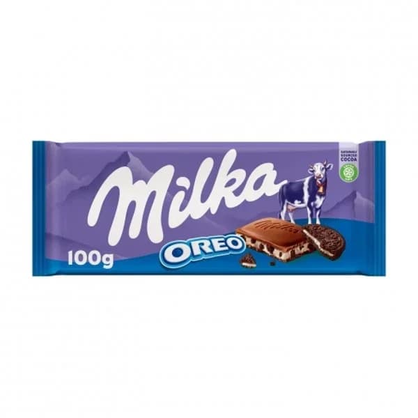 Chocolate con oreo 100 g - 0.1 kg - Imagen del producto en Findit