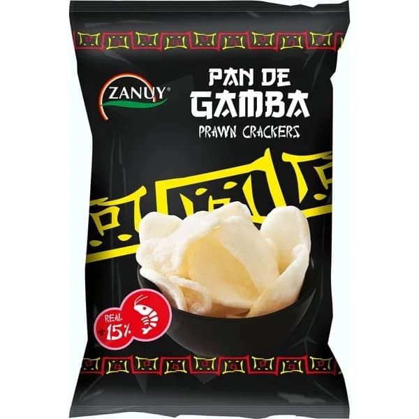 Pan de gambas ZANUY, bolsa 50 g - 0.05 kg - Imagen del producto en Findit
