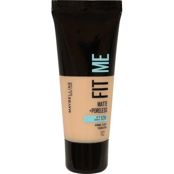 Maquillaje Mate Nº112 Fit Me - 1 ud - Imagen del producto en Findit