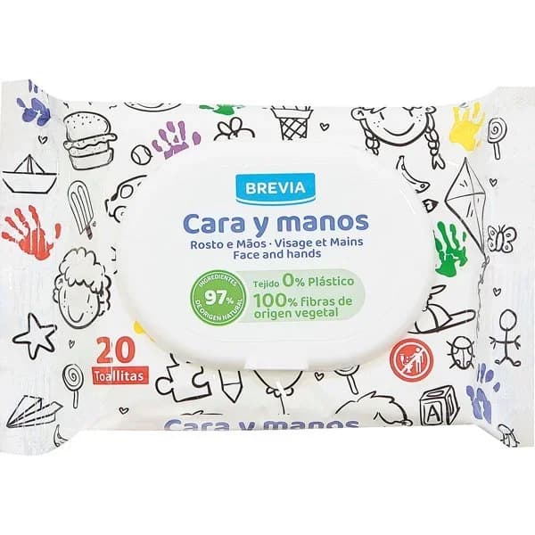 Toallitas Infantiles Cara y Manos - 1 ud - Imagen del producto en Findit