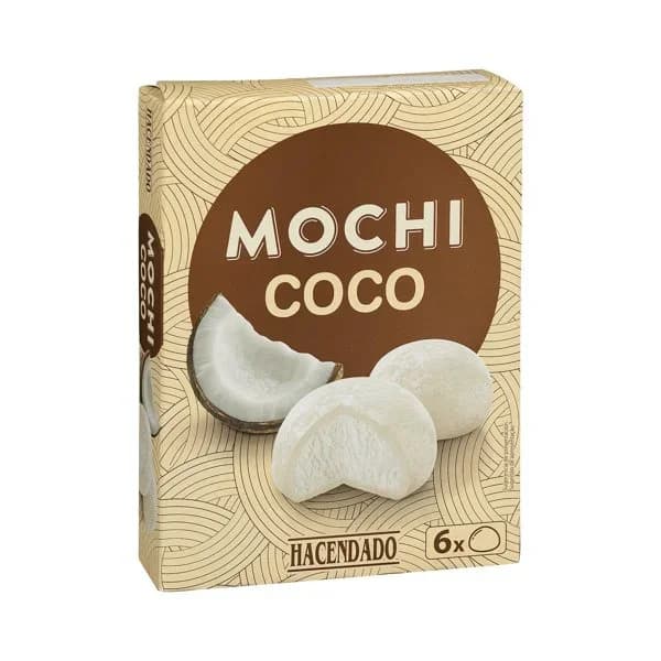 Helado Mochi coco Hacendado - 0.21 kg - Imagen del producto en Findit