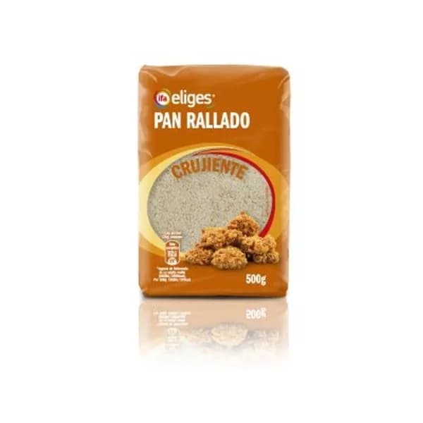 Pan rallado crujiente 500 g - 0.5 kg - Imagen del producto en Findit