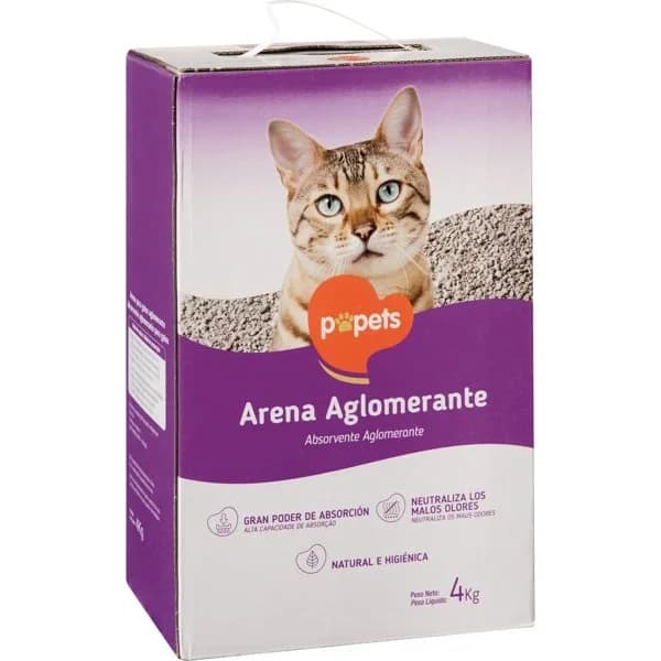 Arena Gato Aglomerante - 3.98 kg - Imagen del producto en Findit