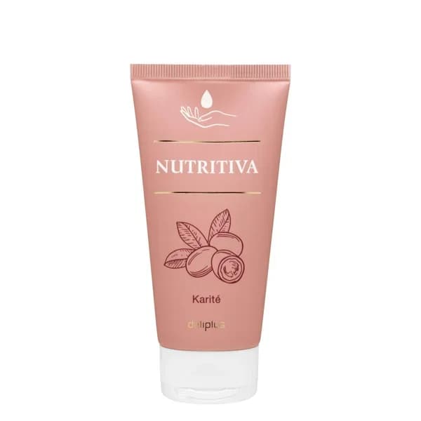 Crema de manos nutritiva Karité Deliplus - 0.08 l - Imagen del producto en Findit