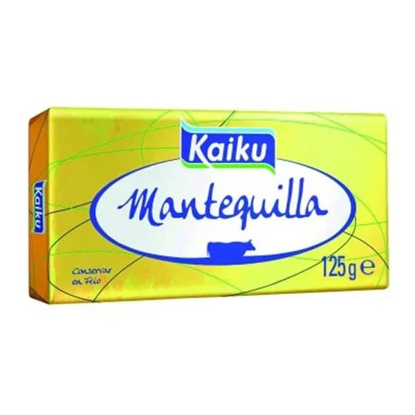 Mantequilla 125 g - 0.12 kg - Imagen del producto en Findit