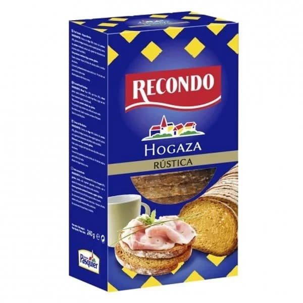 Hogaza de Pan Rústico - 0.24 kg - Imagen del producto en Findit