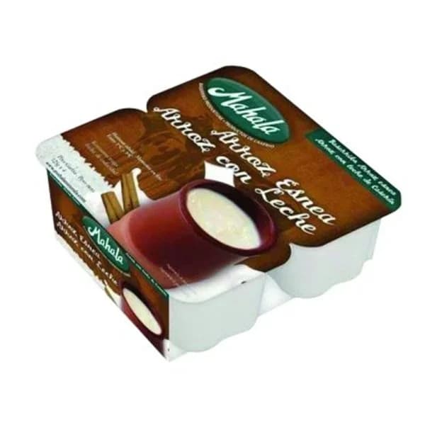Arroz con leche 4x150 g - 0.6 kg - Imagen del producto en Findit