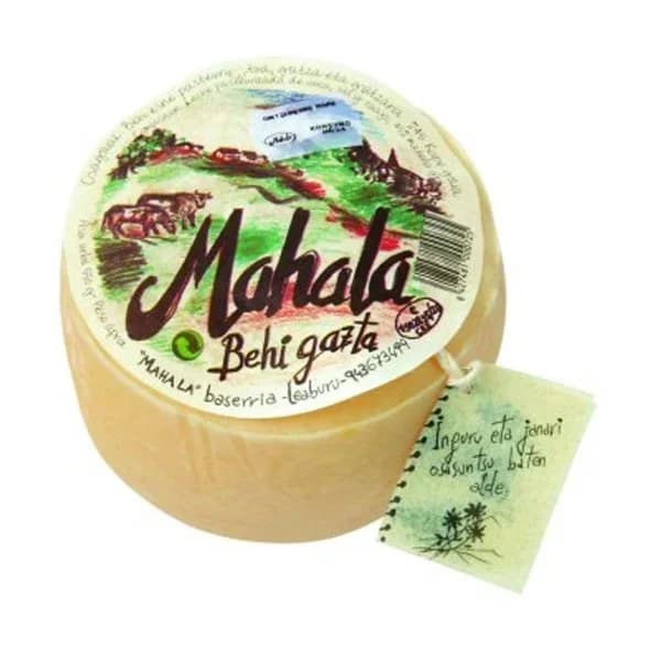 Queso de vaca pieza 550 g - 0.55 kg - Imagen del producto en Findit