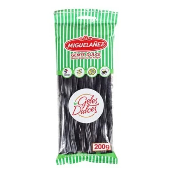 Torcidas negras 200gr. - 0.2 kg - Imagen del producto en Findit
