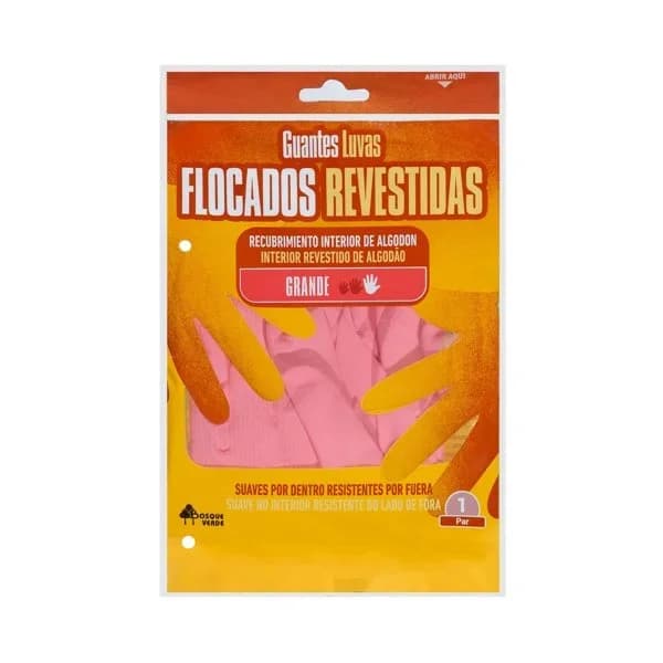 Guantes de látex Bosque Verde talla grande - 1 ud - Imagen del producto en Findit