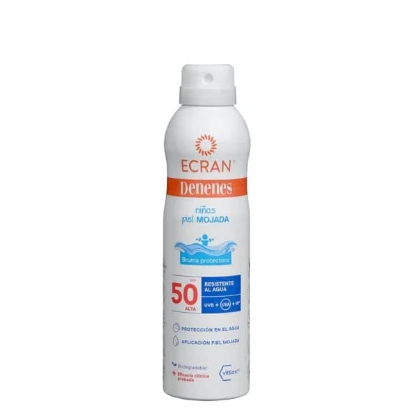 Protector solar niños bruma Denenes Ecran FPS 50 - 0.25 l - Imagen del producto en Findit
