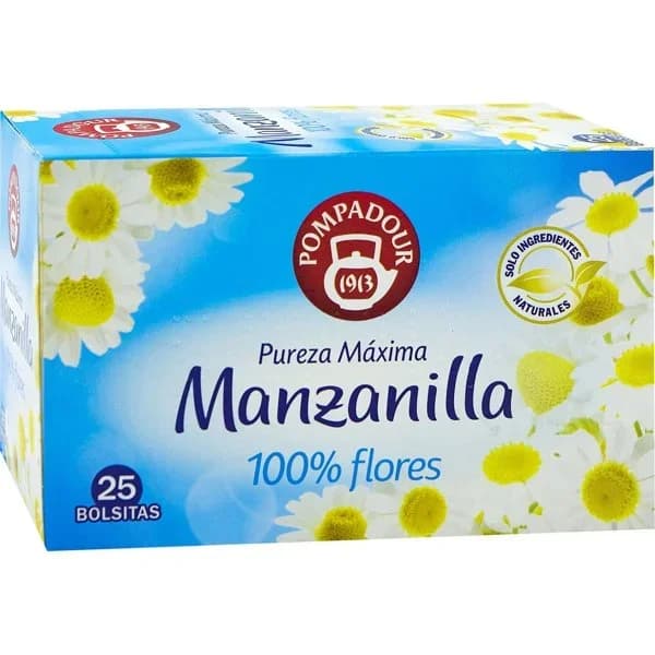 Infusión Manzanilla - 20 ud - Imagen del producto en Findit