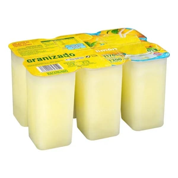 Granizado de limón Hacendado - 1.2 l - Imagen del producto en Findit