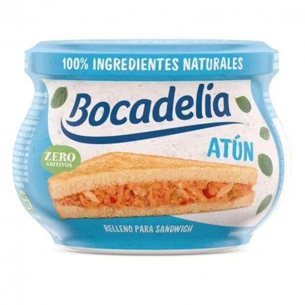 Crema de atún Bocadelia frasco 180 g - 0.18 kg - Imagen del producto en Findit