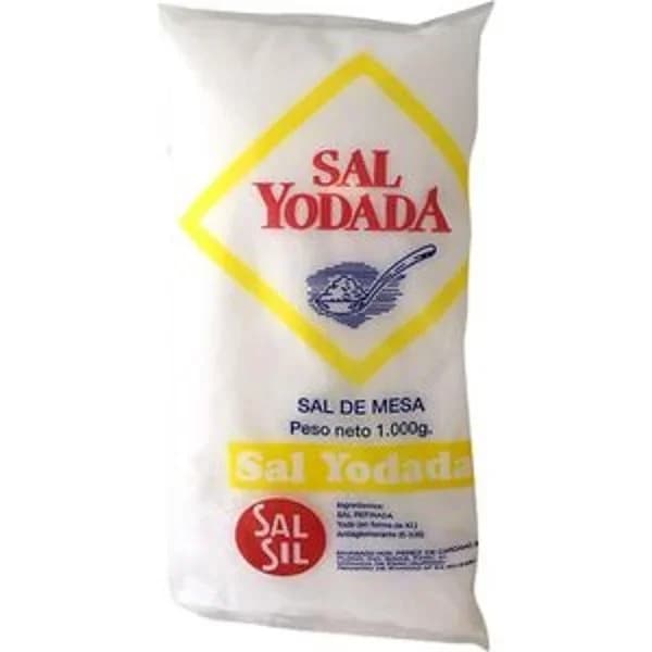 Sal yodada 1 kg - 1 kg - Imagen del producto en Findit