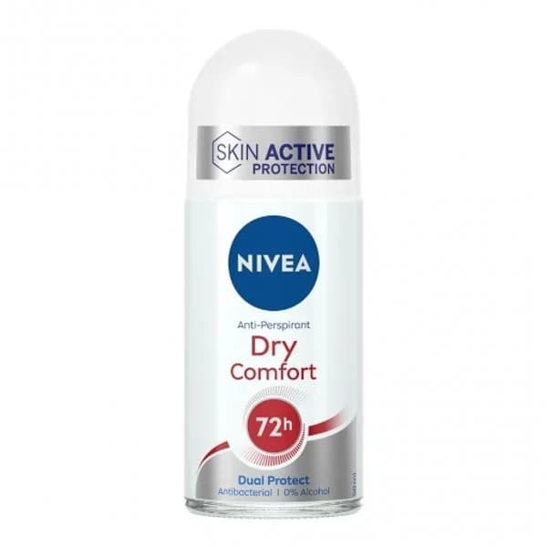 Desodorante roll-on Dry Comfort Nivea 50 ml. - 0.05 l - Imagen del producto en Findit