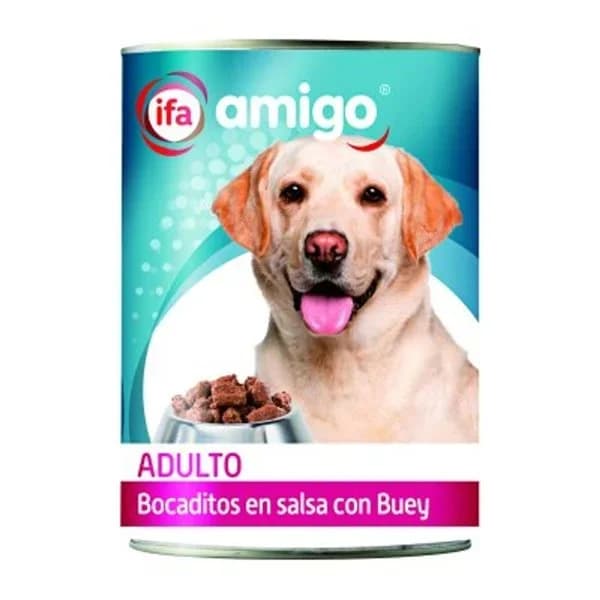 Bocaditos para perro en salsa con buey 1,25 kg - 1.25 kg - Imagen del producto en Findit