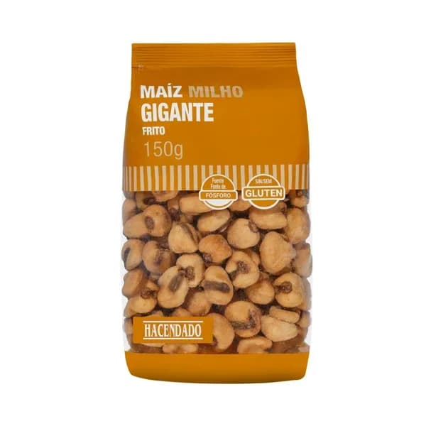 Maíz frito gigante Hacendado - 0.15 kg - Imagen del producto en Findit