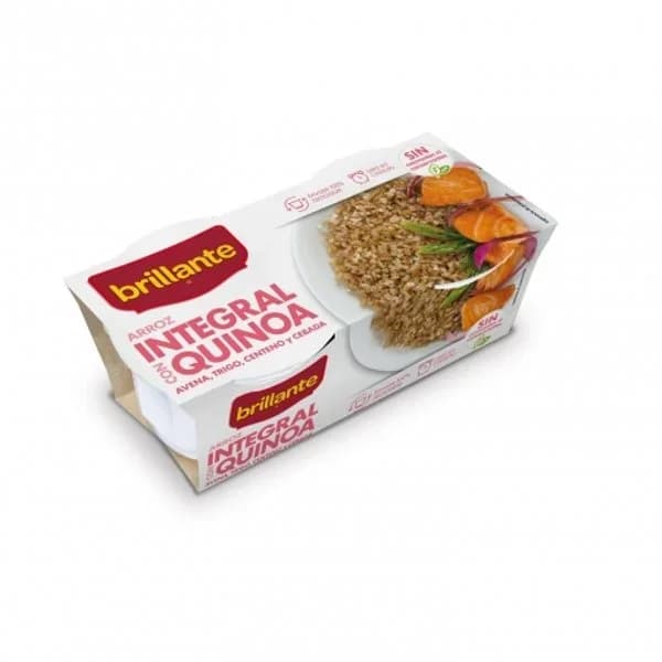 Arroz Integral con Quinoa Vasito 2UD - 0.25 kg - Imagen del producto en Findit