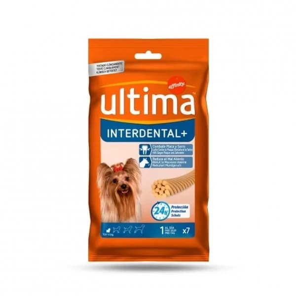 Snack dental para perro adulto toy Ultima 70 g. - 0.07 kg - Imagen del producto en Findit
