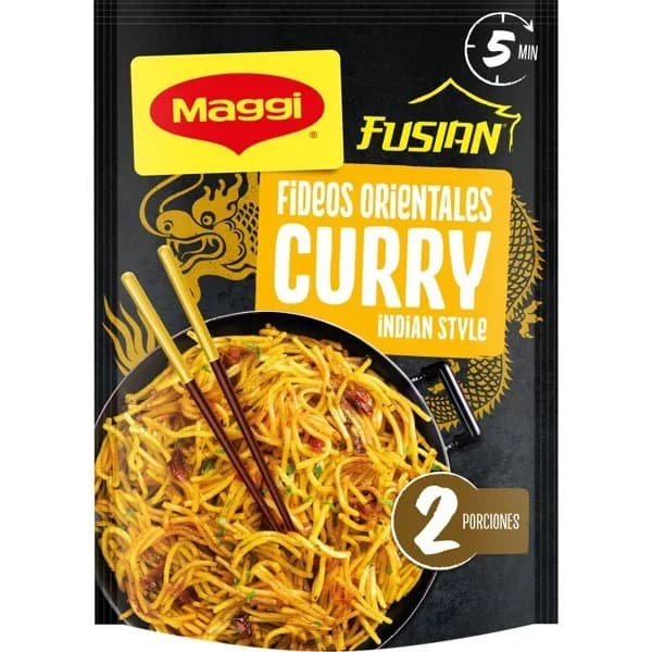 Pasta Oriental Fusian India - 0.12 kg - Imagen del producto en Findit