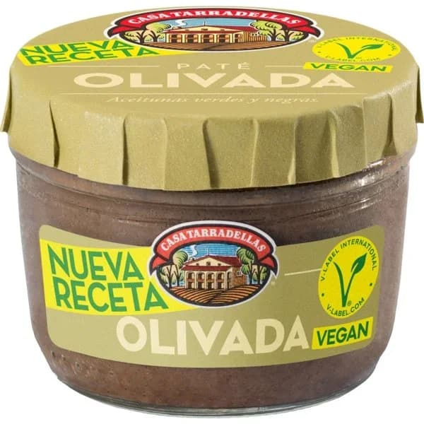 Paté de olivada CASA TARRADELLAS, frasco 125 g - 0.12 kg - Imagen del producto en Findit
