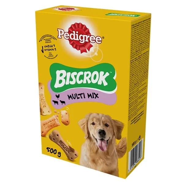 Snack para perros Biscrok 500 g - 0.5 kg - Imagen del producto en Findit