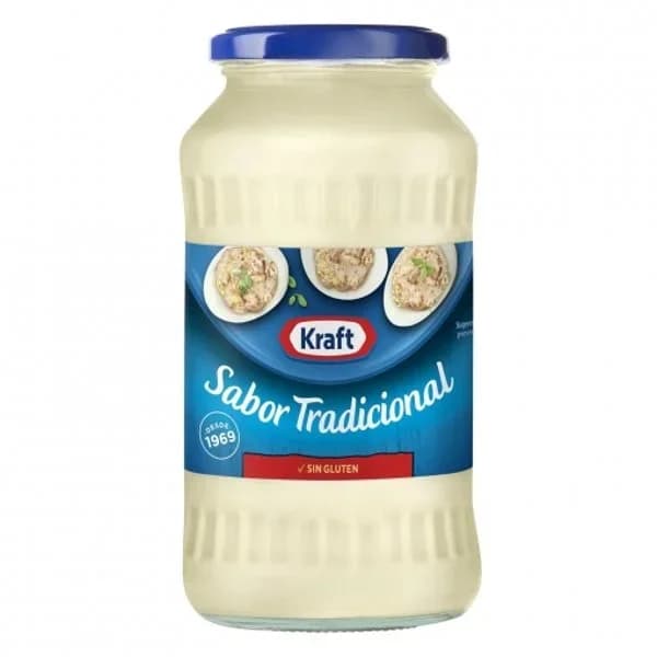 Mayonesa Kraft sin gluten tarro 660 ml. - 0.66 l - Imagen del producto en Findit