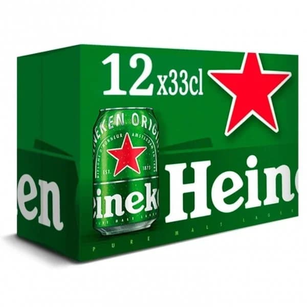 Cerveza Rubia Lata 12 x 330ML - 3.96 l - Imagen del producto en Findit