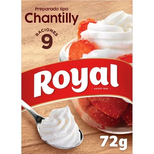 Chantilly - 0.07 kg - Imagen del producto en Findit