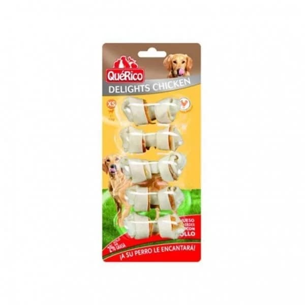 Snacks de pollo para perro Quérico 5 unidades - 5 ud - Imagen del producto en Findit