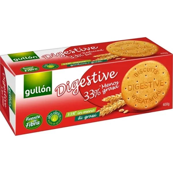 Galletas Digestive Baja en Grasa - 0.4 kg - Imagen del producto en Findit