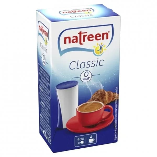 Edulcorante Classic comprimidos Natreen 400 ud. - 1 ud - Imagen del producto en Findit