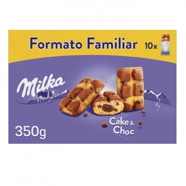 Cake&choc MILKA, caja 350 g - 0.35 kg - Imagen del producto en Findit