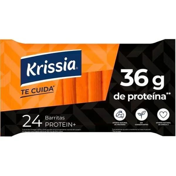 Barritas de Proteínas Plus Krissia 300 g - 0.3 kg - Imagen del producto en Findit