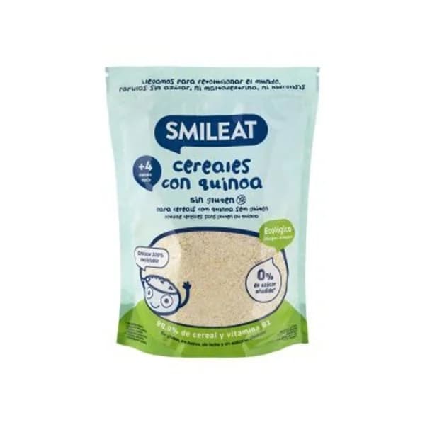 Papilla cereales con quinoa eco sin gluten 200 g - 0.2 kg - Imagen del producto en Findit